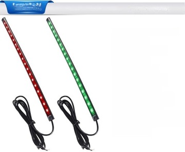 PASEK ŚWIETLNY LED WSKAŹNIK NAWIGACJI WYDAJNA LAMPA ŁODZI OŚWIETLENIE JACHT