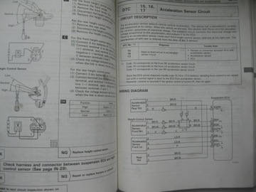 Книга по ремонту LEXUS LS400 Lexus LS 400 UCF20 руководство по ремонту 1994 г. Том 1