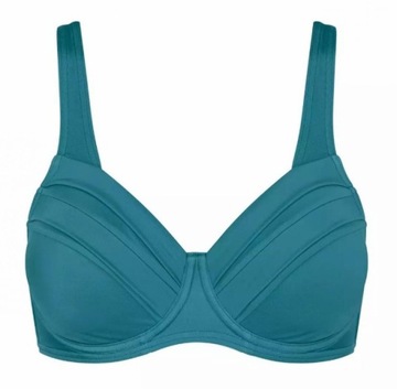 TRIUMPH SOLID SPLASHES 2.0 W 01 biustonosz bikini miękki z fiszbinami 38E