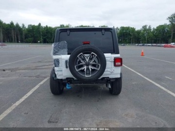 Jeep Wrangler IV 2024 Jeep Wrangler 2024 JEEP WRANGLER 4XE SPORT S, silnik 2.0, 44, od ubezpiecz, zdjęcie 8