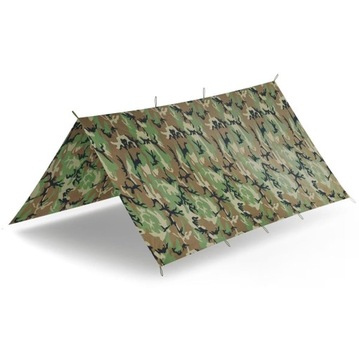 Helikon Płachta biwakowa SUPERTARP US Woodland