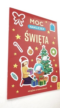 Moc naklejek. święta Praca zbiorowa