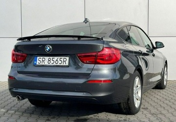 BMW Seria 3 F30-F31-F34 Limuzyna Facelifting 2.0 318d 150KM 2017 BMW 3GT Automat Szyberdach Navi Parktronic Sport Full Led FV23, zdjęcie 7