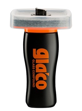 SOFT99 GLACO COMPOUND GLACO DX CZYŚCI SZYBY + NIEWIDZIALNE WYCIERACZKI