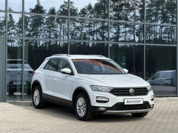 Volkswagen T-Roc I SUV 2.0 TDI 115KM 2021 Volkswagen T-Roc Kamera, Asystent Climatronic Navi, zdjęcie 4