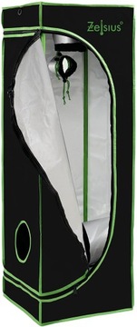 GROWBOX 40x40x120 cm NAMIOT DO UPRAWY ROŚLIN