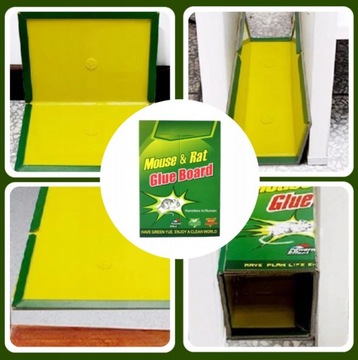 20 крыс-мышеловок BUZZRAPE LEP TRAPP!