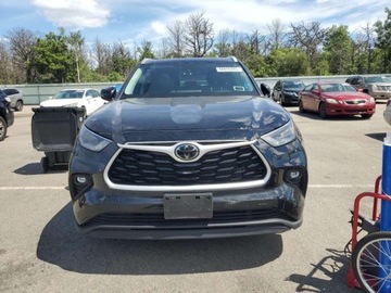 Toyota Highlander III 2022 Toyota Highlander Xle 2022 3.5l 3.5 Benzyna 295KM, zdjęcie 5