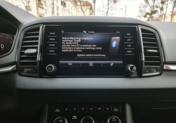 Skoda Karoq Crossover Facelifting 1.5 TSI ACT 150KM 2024 Skoda Karoq Selection Pakiety, FV 23, Tempomat, Kamera, Podgrzewane fotele, zdjęcie 31