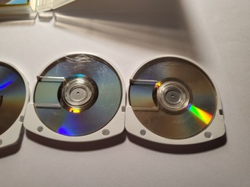 Набор из 3 игр PSP UDM KillZone Liberation Smackdown vs Raw Kuroko no Baske