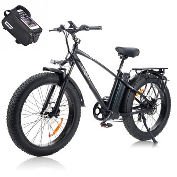 Rower elektryczny PHNHOLUN P26 1500W 24AH 55KM/H MTB 26*4.0