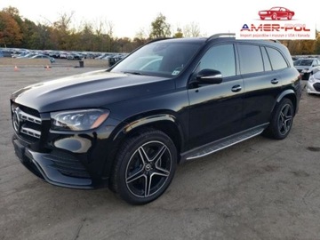 Mercedes GLS X167 2021 Mercedes-Benz GLS 2021, 4.0L, 4x4, GLS 580, od ubezpieczalni 4.0 Benzyna