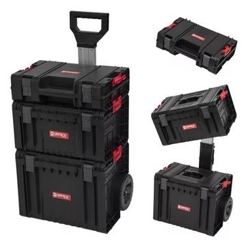 MODUŁOWA SKRZYNIA NARZĘDZIOWA Qbrick System SET 1