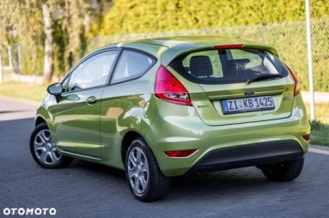 Ford Fiesta VII Hatchback 5d 1.25 Duratec 82KM 2009 Ford Fiesta Ford Fiesta 1.2 Benzyna 82KM, zdjęcie 3