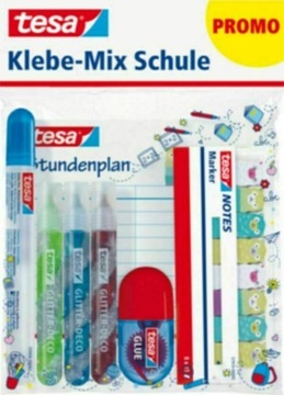 Zestaw Tesa kleje 7 części