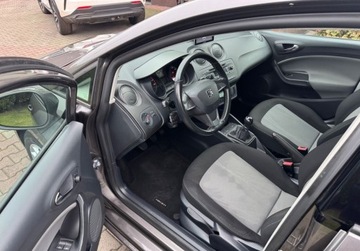 Seat Ibiza IV Hatchback 5d Facelifting 1.4 85KM 2014 Seat Ibiza 1,4 86KM CLIMATRONIC NAVI Grzane fotele Serwis Bezwypadkowy Sup, zdjęcie 13