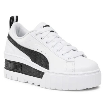 Buty na platformie Puma Mayze Wedge Wns 386273 01 r. 38,5