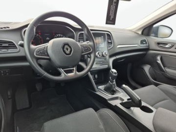 Renault Megane IV GrandCoupe Facelifting 1.0 TCe 115KM 2022 Renault Megane Salon PL Benzyna LED Lift aut klimatyzacja Benzyna 116KM, zdjęcie 12