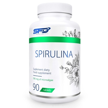 SFD SPIRULINA 90 tab ODPORNOŚĆ ANEMIA DETOKS
