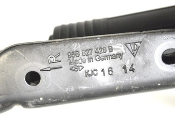 PORSCHE MACAN (95B) 2014 PRAVÁ STRANA TLUMIČ KRYT ZADNÍ KUFRU