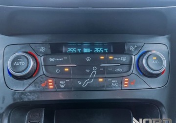 Ford Focus III Sedan Facelifting 1.0 EcoBoost 125KM 2017 Ford Focus Bezwypadkowy, FV23, ST-Line, KredytowanieLeasing, gwarancja 12m, zdjęcie 13