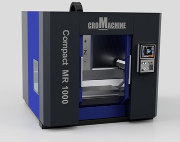 Фрезерный станок с ЧПУ CENTER Compact MR1000 Pro