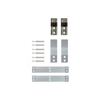 Corsan Balti Shower Panel Mixer Bamboo Wood