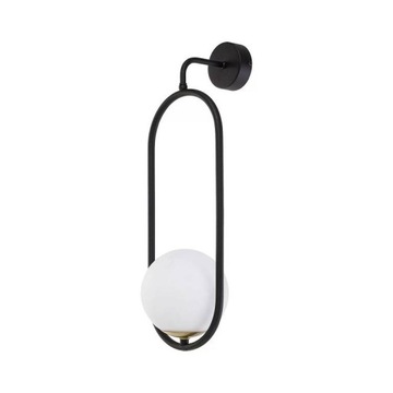 Lampa ścienna kinkiet IGON czarny
