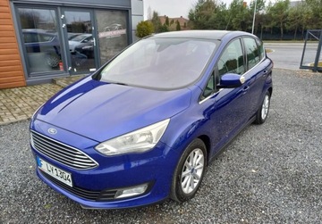 Ford C-MAX II Grand C-MAX Facelifting 1.5 TDCi 120KM 2016 Ford C-MAX 1,5TDCI 120KM Panorama Kamera Navi ...