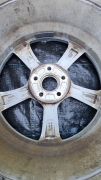 2× DISK HLINÍK VOLVO OE 8.0" X 18" 5X108
