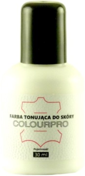 Краска COLOURPRO для кожи обуви, белый цвет, 30 мл