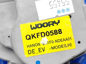 KIA NIRO MOTOREK RADIÁTORU E-NIRO MOTOR ELELKTRICKÝ 150KW (204 HP) SUV