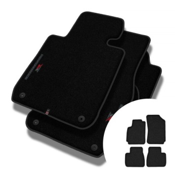 Velurové koberce Performance pro Citroen C4 Cactus 2014-2020