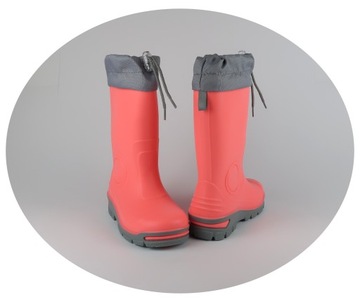 ДЕТСКИЕ ГРУЗОВЫЕ БОТИНКИ РЕНБУТ МУФЛОН САЛМОН 31/32