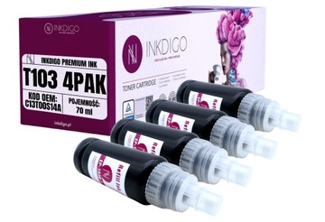 4x Tusz czarny 103 do drukarki EPSON L3110 L3111