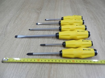 Отвертки Перфорационные отвертки 6 шт. CrV SOLID