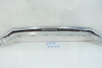 ХРОМИРОВАННАЯ НАКЛАДКА НА ЗАДНИЙ БАМПЕР MERCEDES-BENZ ML W166