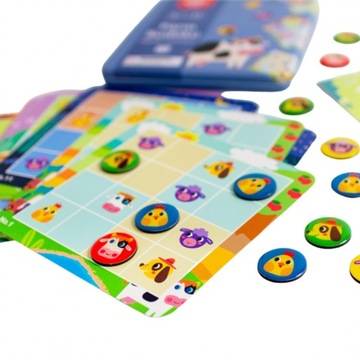 GRA DLA DZIECI SUDOKU WERSJA FARMA