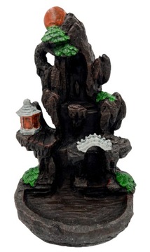 Kominek zapachowy Backflow, Górska Świątynia, 19 cm