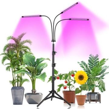 USB LAMPA WZROSTU UPRAWY ROŚLIN PEŁNE SPEKTRUM 60W