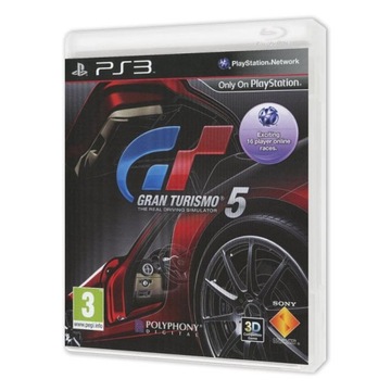 GRAN TURISMO 5 PS3 po Polsku PL Wyścigi