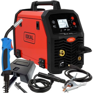 Spawarka MIGOMAT Ideal MIG 205 MAG MMA Synergia