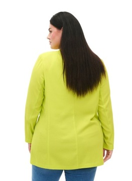 WDZIANKO LIMONKOWA MARYNARKA ZIZZI PLUS SIZE 018A 50