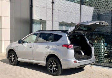 Toyota RAV4 IV MPV Facelifting 2.5 Hybrid 197KM 2017 Toyota RAV4 RAV4 Hybrid Selection 4x2 Salon PL VAT MARZA ASO I 1 wl., zdjęcie 22
