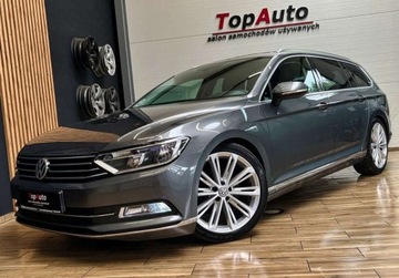 Volkswagen Passat B8 Variant 2.0 TSI BlueMotion Technology 220KM 2017 Volkswagen Passat 2.0 TSI DSG 220KM ZAREJESTROWANY bezwypadkowy GWARANCJ