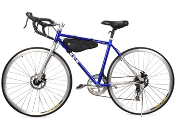 ТРЕУГОЛЬНАЯ ВЕЛОСИПЕДНАЯ СУМКА ДЛЯ ПЕРЕДНЕЙ РАМЫ, ВОДОНЕПРОНИЦАЕМАЯ, 1Л