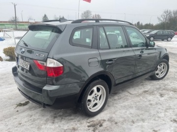 BMW X3 E83 2008 BMW X3 Lift 2.0d X-drive 177KM Automat PL 2.0 Diesel 177KM, zdjęcie 1