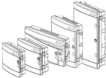 Rozdzielnica podtynkowa 3x12 PNF 36W NOARK 101522