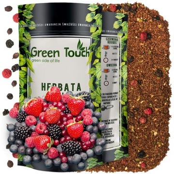 ROOIBOS o smaku OWOCE LEŚNE pyszny i zdrowy 50g