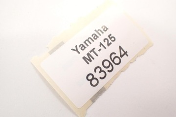 Chłodnica wentylator Yamaha MT 125 14-18